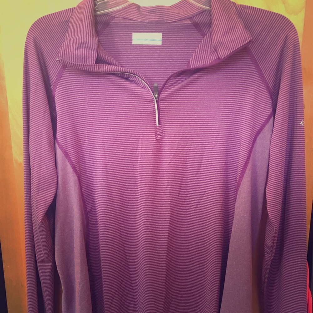 Columbia quarter zip pullover